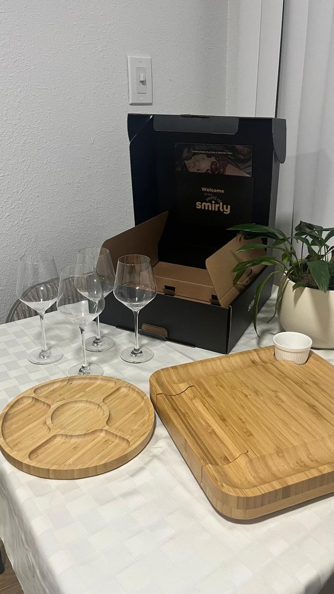 Elevate your next gathering with this beautiful set