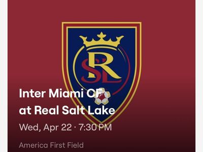 RSL v InterMiami Tickets (Two)
