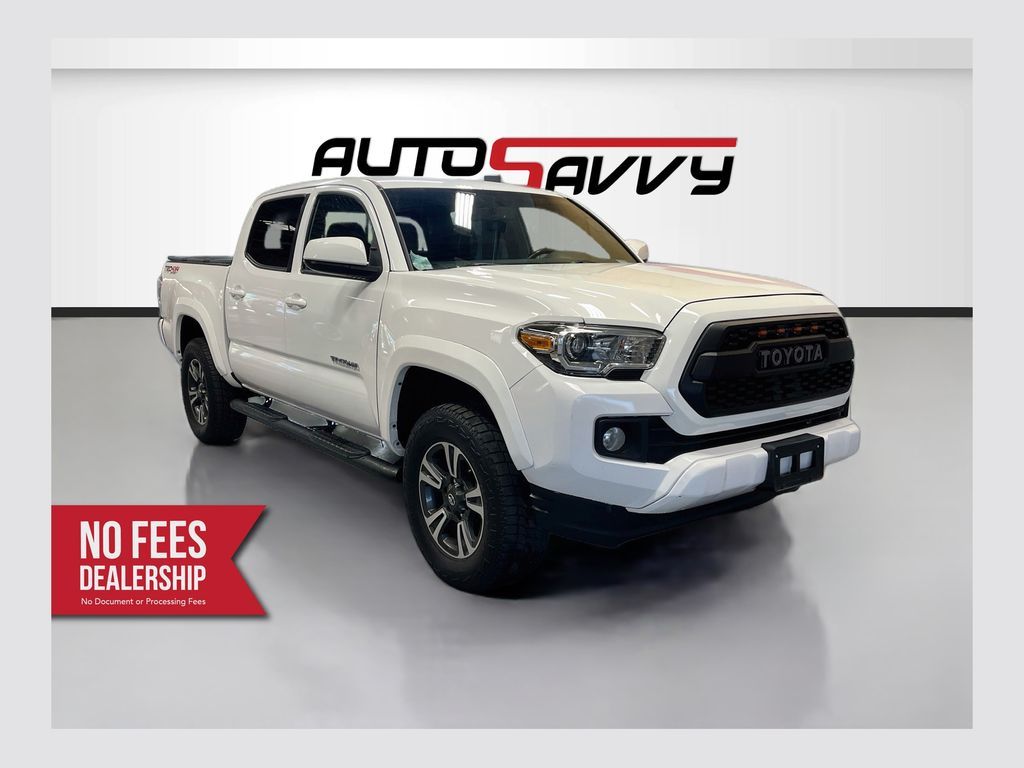 2017 Toyota Tacoma TRD Sport