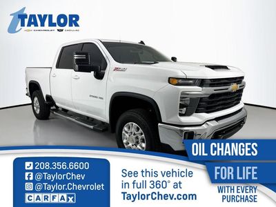 2025 Chevrolet Silverado 2500 LT
