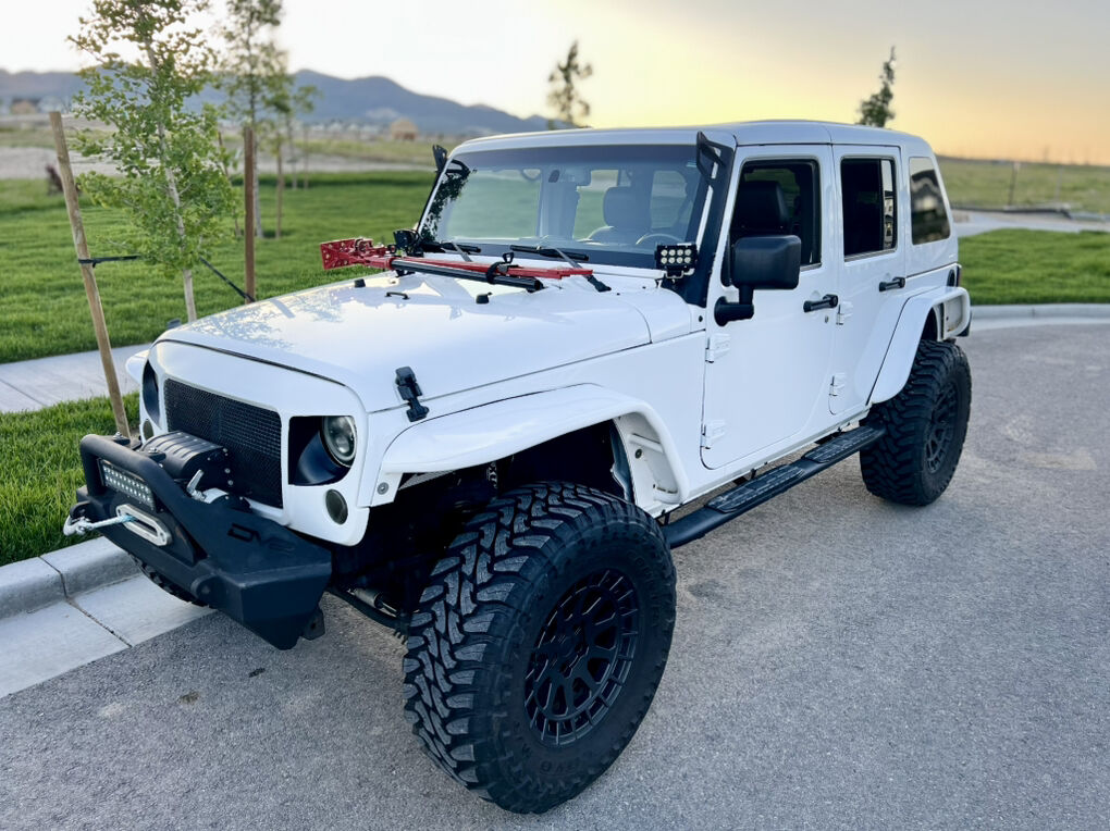 2015 Jeep Wrangler Unlimited Rubicon