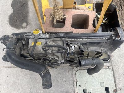 Lexus LS430 OEM Radiator