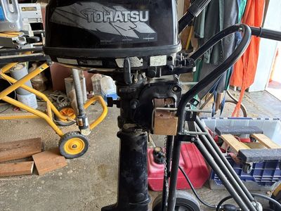 Tohatsu Outboard Motor