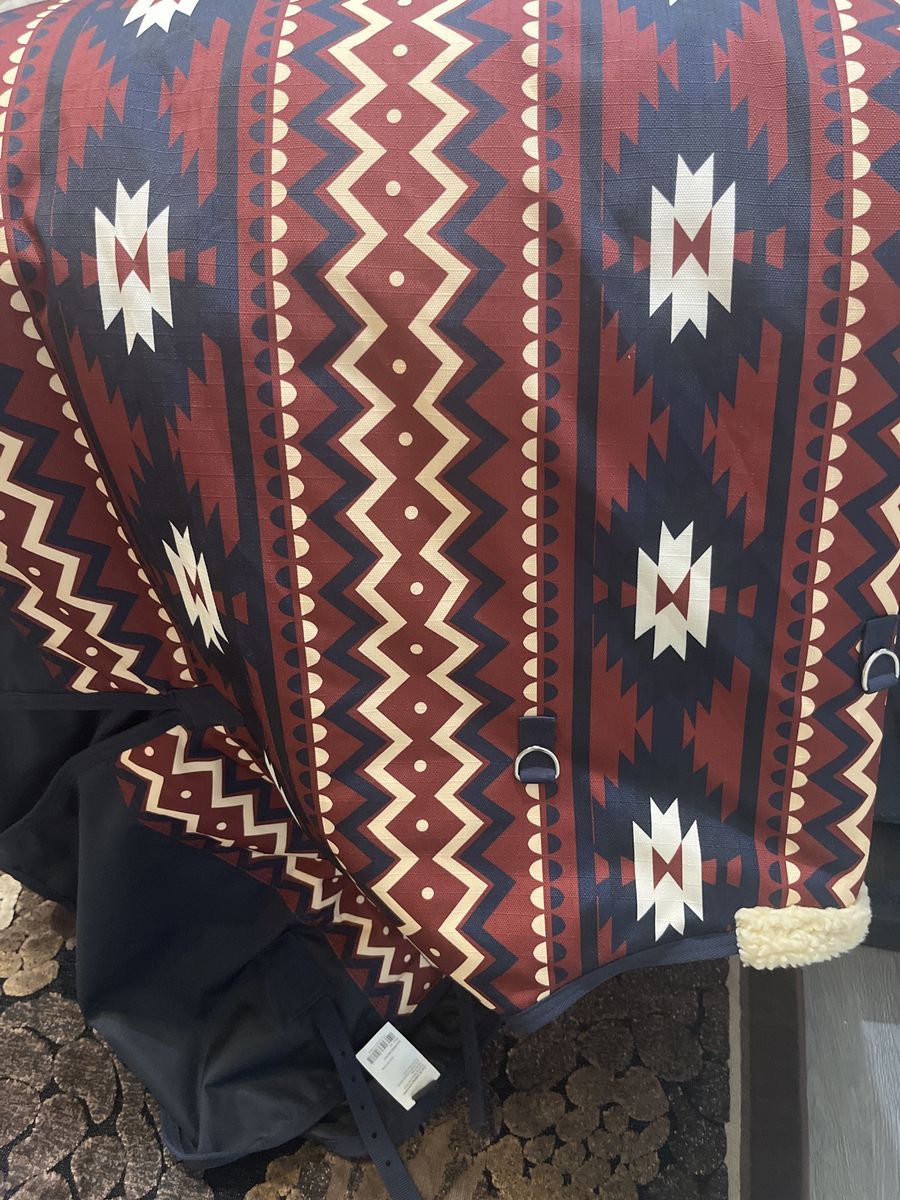 Horse Blanket, cover.