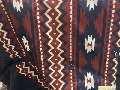 Horse Blanket, cover.