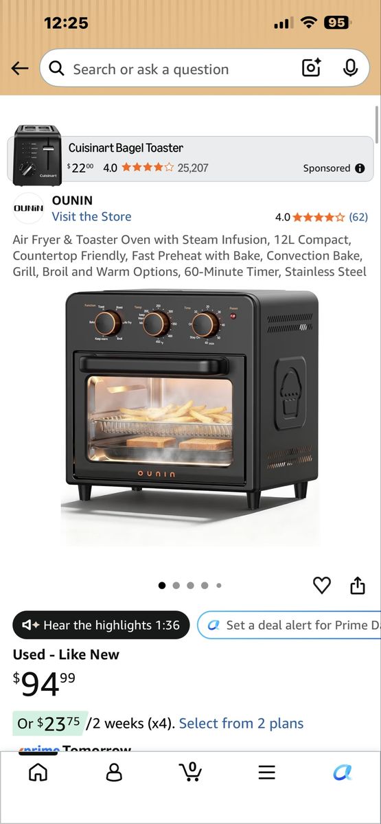 NEW Air fryer
