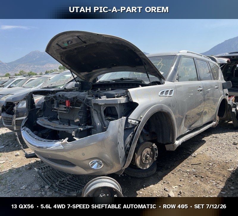 2013 Infiniti QX56 Parts - UTPAP Orem