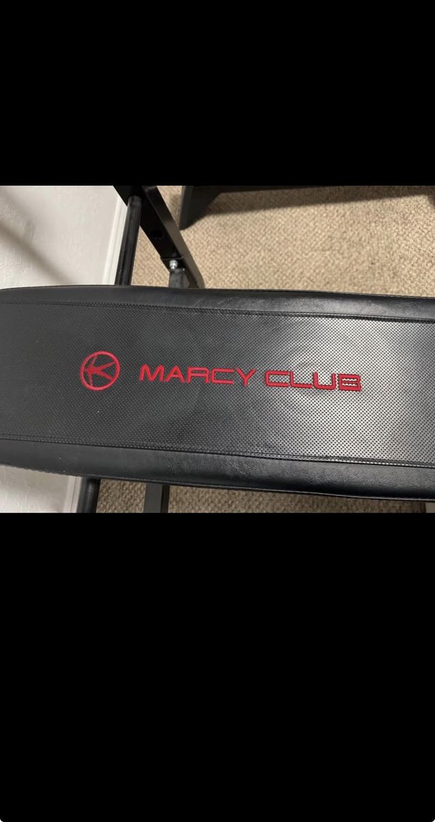 Marcy weight bench