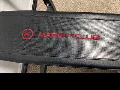 Marcy weight bench