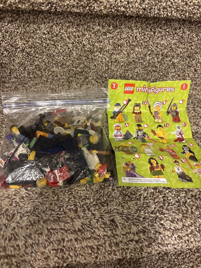 Lego Series 3 CMF complete!