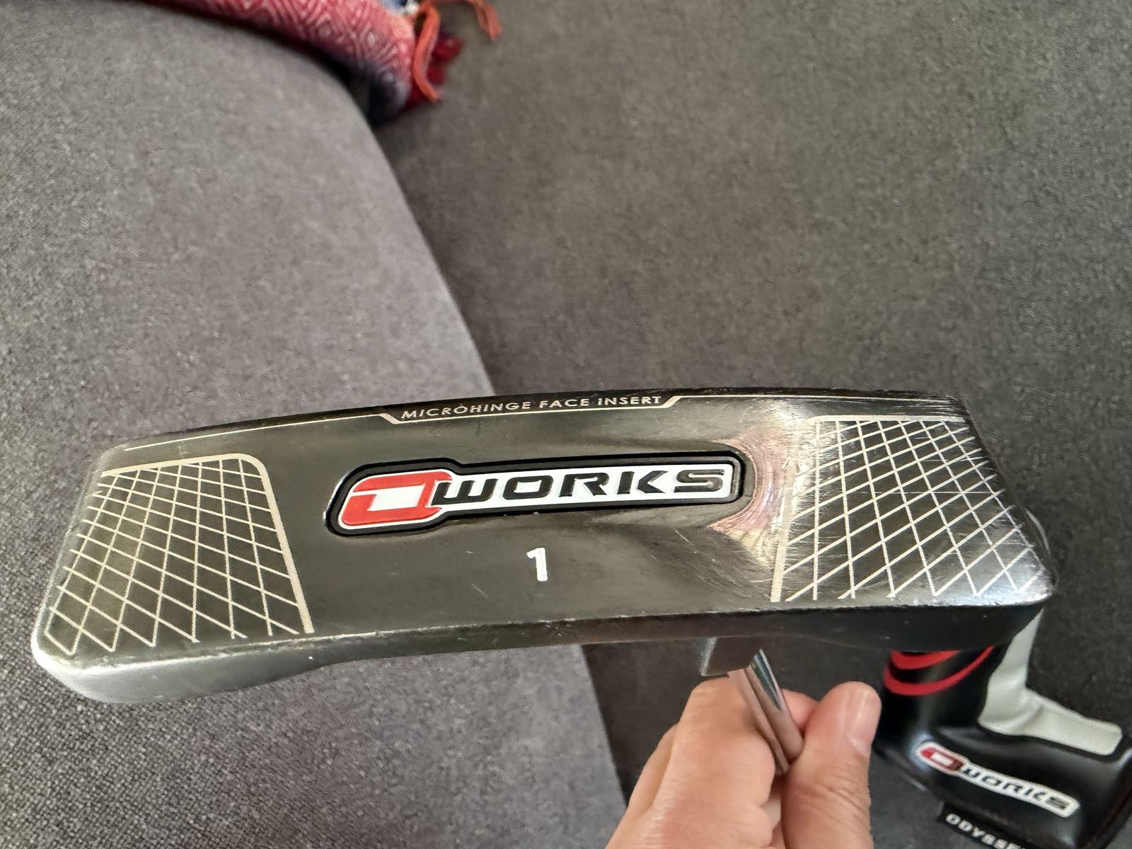 Odyssey O Works Blade Putter