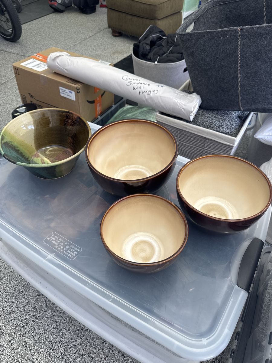 Serving Bowls- set of 4.