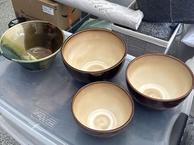 Serving Bowls- set of 4.