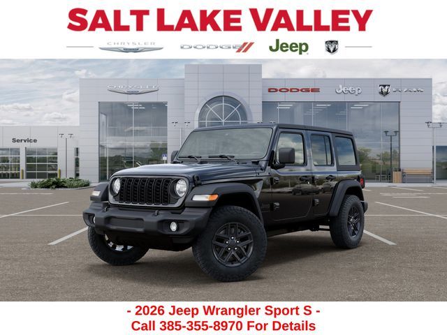 2026 Jeep Wrangler Sport S