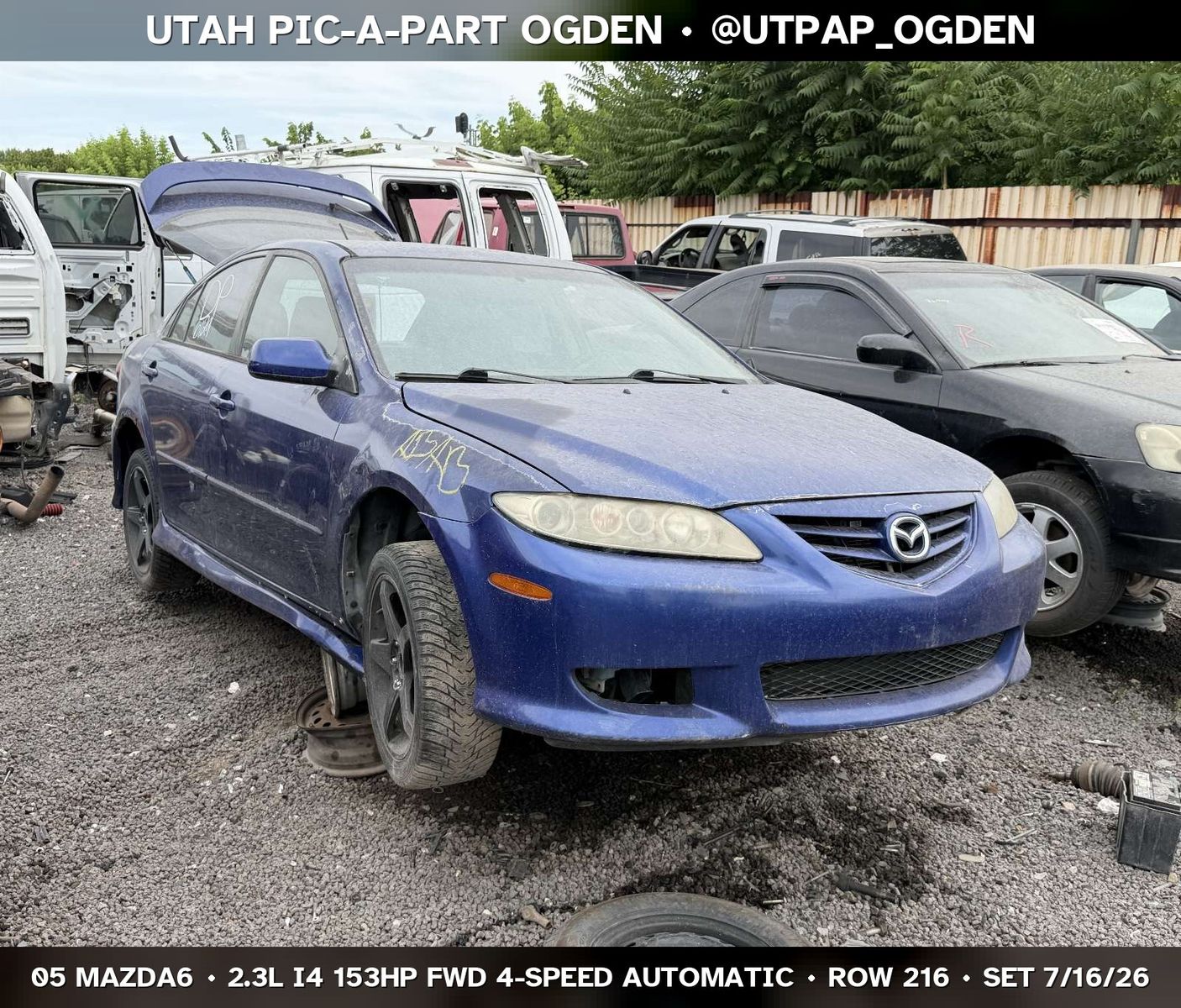 2005 Mazda Mazda6 Parts - UTPAP Ogden