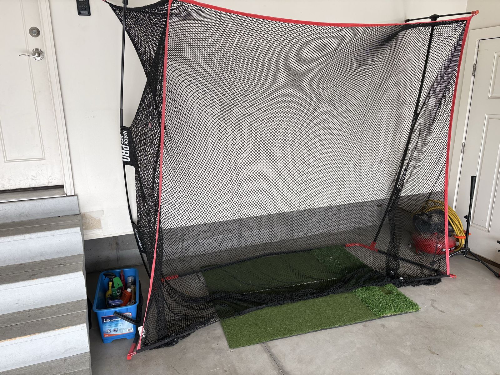 Rukket Haack Pro Net and Hitting Mat