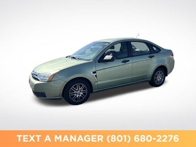 2008 FORD FOCUS SE