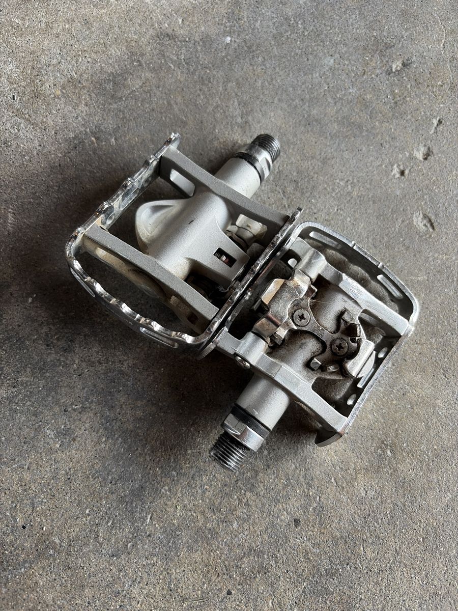 Hybrid SPD Shimano Pedals