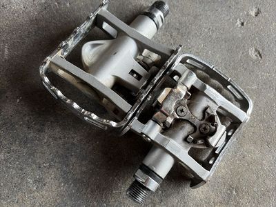 Hybrid SPD Shimano Pedals