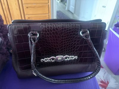 Brighton purple purse