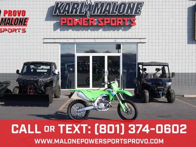 2026 Kawasaki KX 450 Lime Green - W15076-C