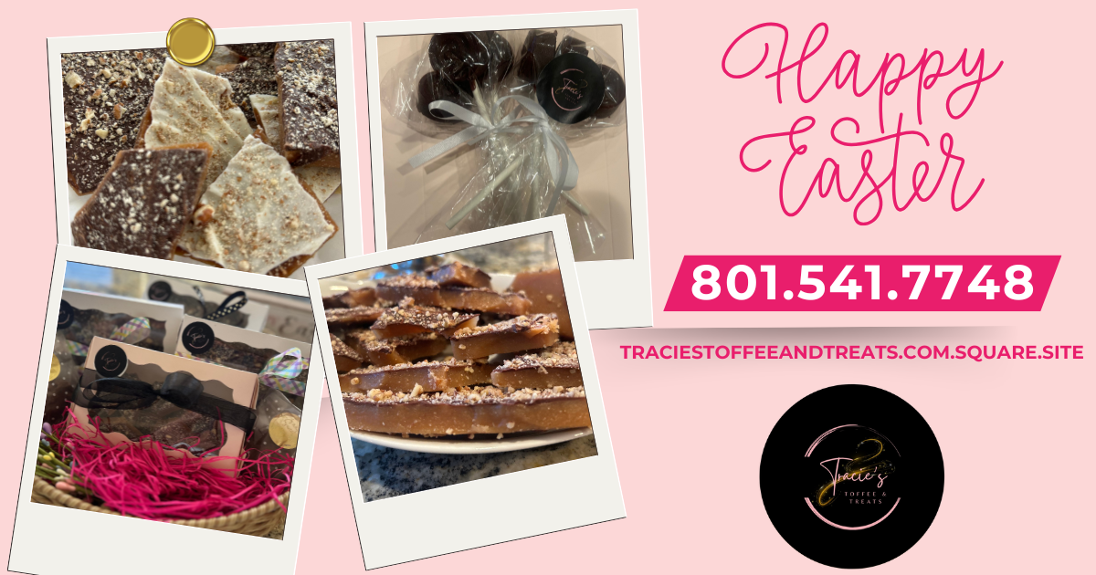 Tracie's Toffee & Treats