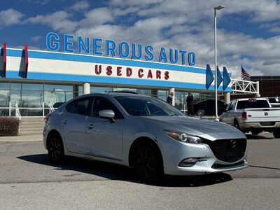 2018 MAZDA MAZDA3 Sport