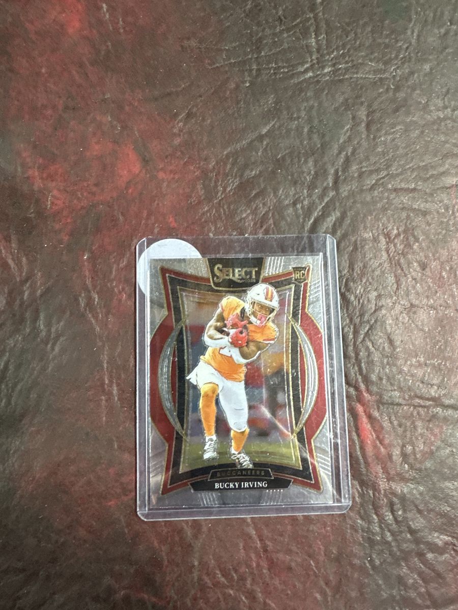 Panini Select Bucky Irving RC Rookie Football Card - Buccaneers