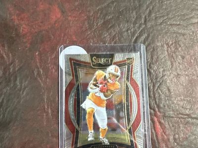 Panini Select Bucky Irving RC Rookie Football Card - Buccaneers