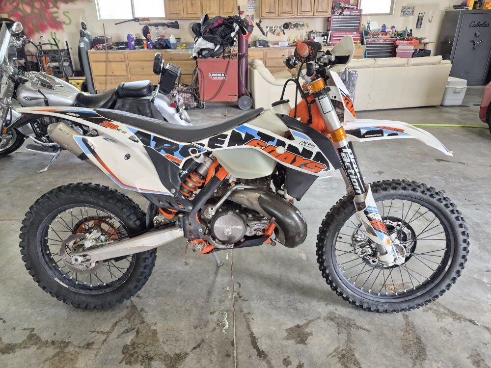 KTM 6 days Edition 300 xcw