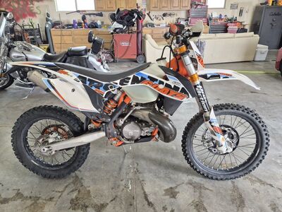 2015 KTM 6 days Edition 300 xcw