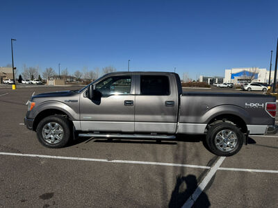 2013 FORD F150 XLT