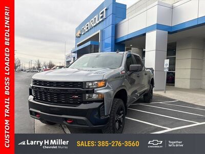 2020 Chevrolet Silverado 1500 Custom Trail Boss