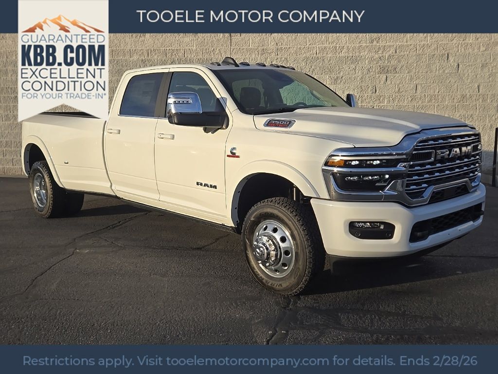 2026 Ram 3500 Limited Longhorn
