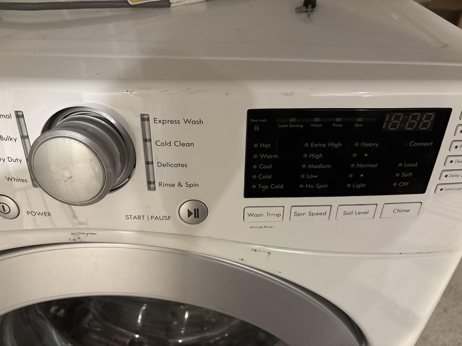 Kenmore Front Load Washing Machine White