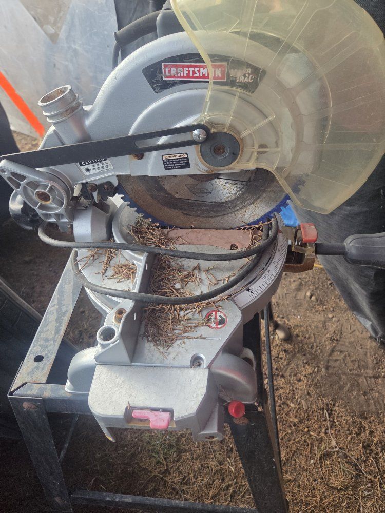 Chop saw 