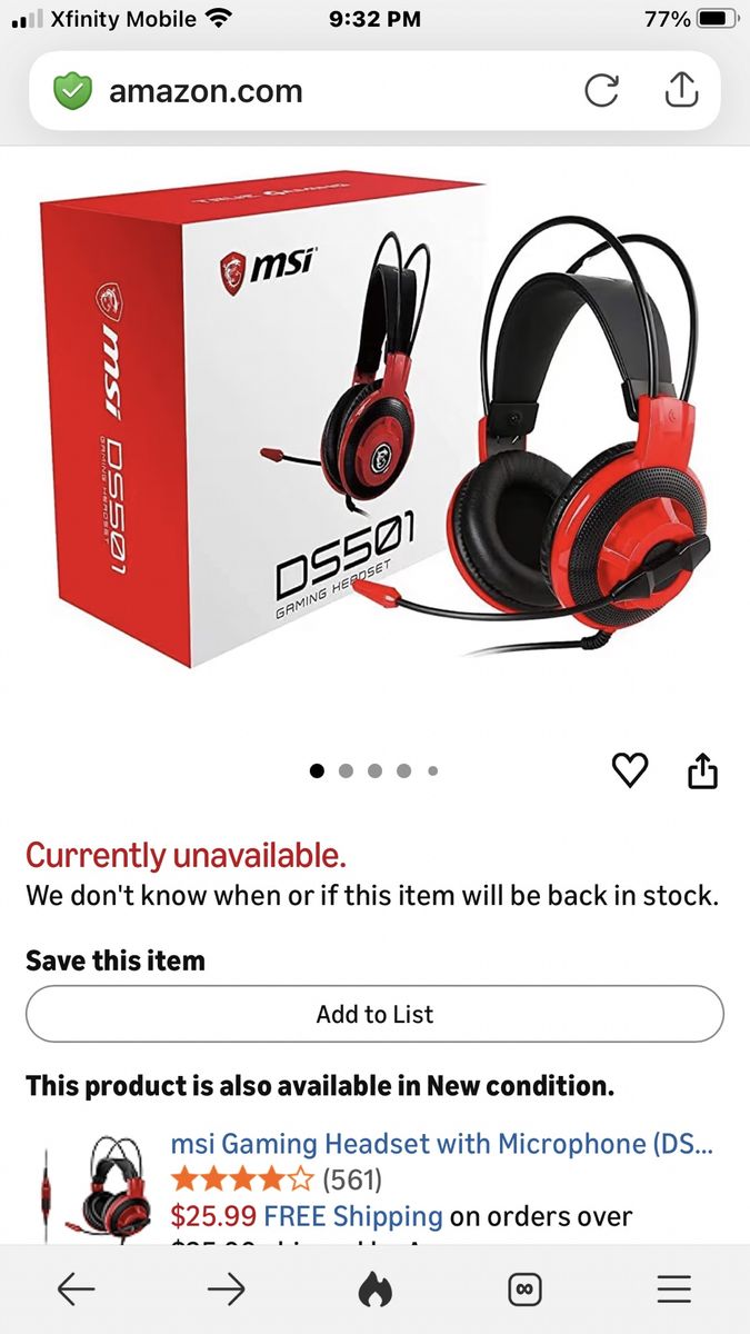 MSI True Gamming DSS01