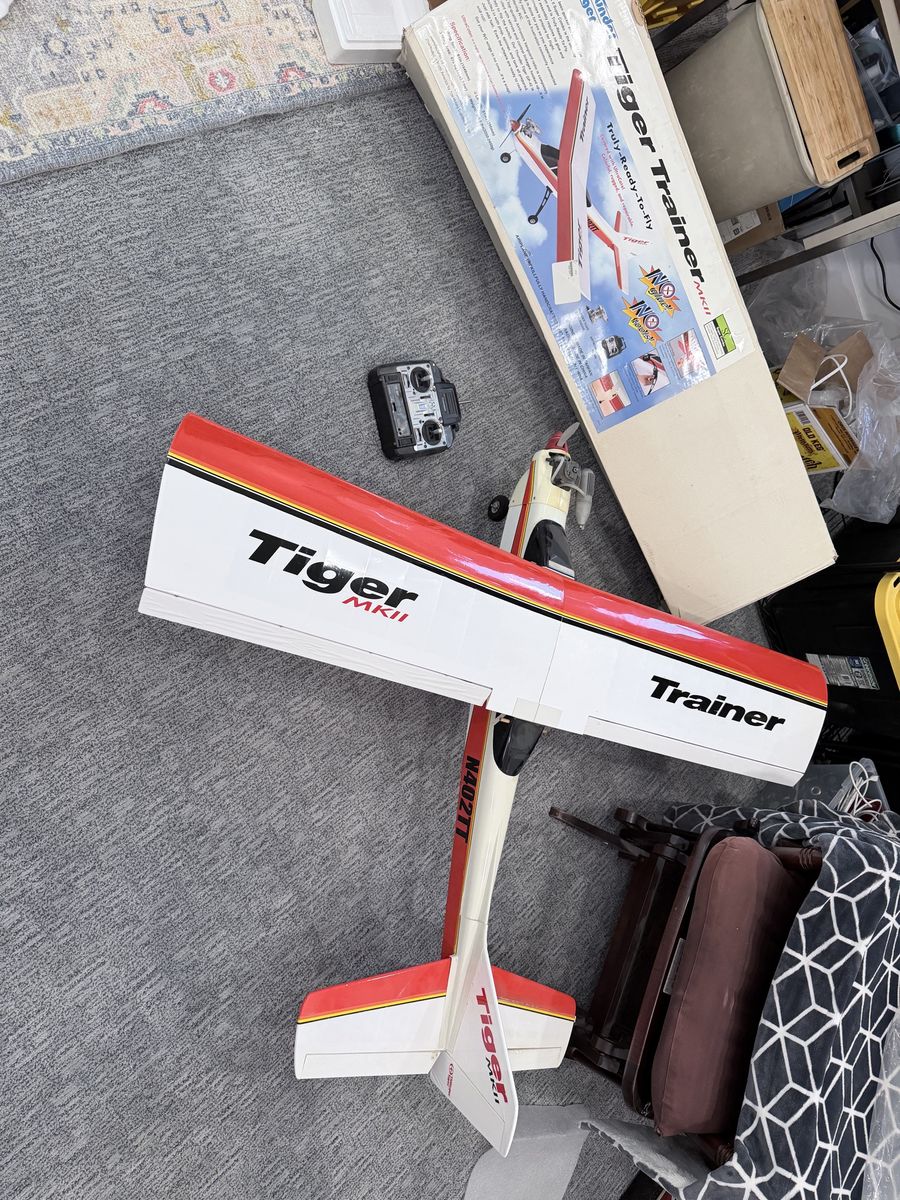 RC Plane with remote
