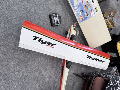 RC Plane with remote