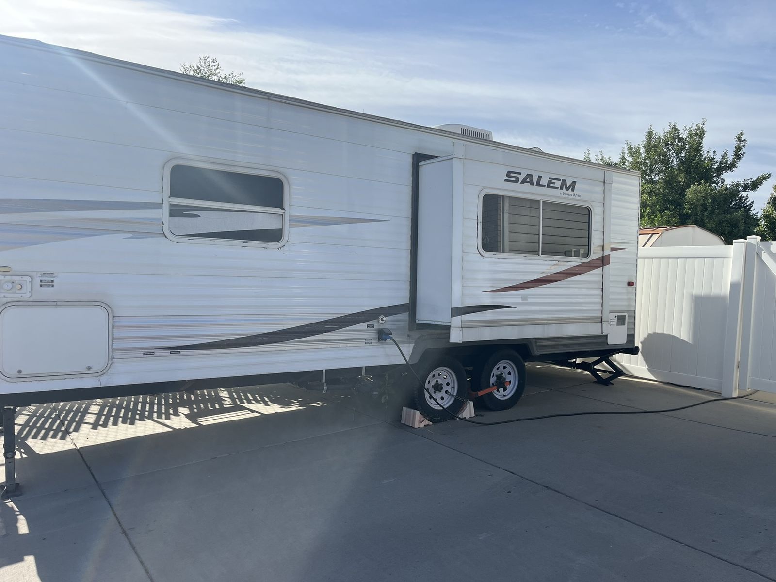Salem Forest River Travel Trailer