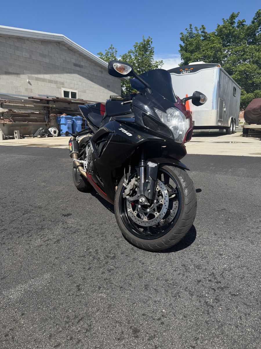 2007 Suzuki GSX-750R