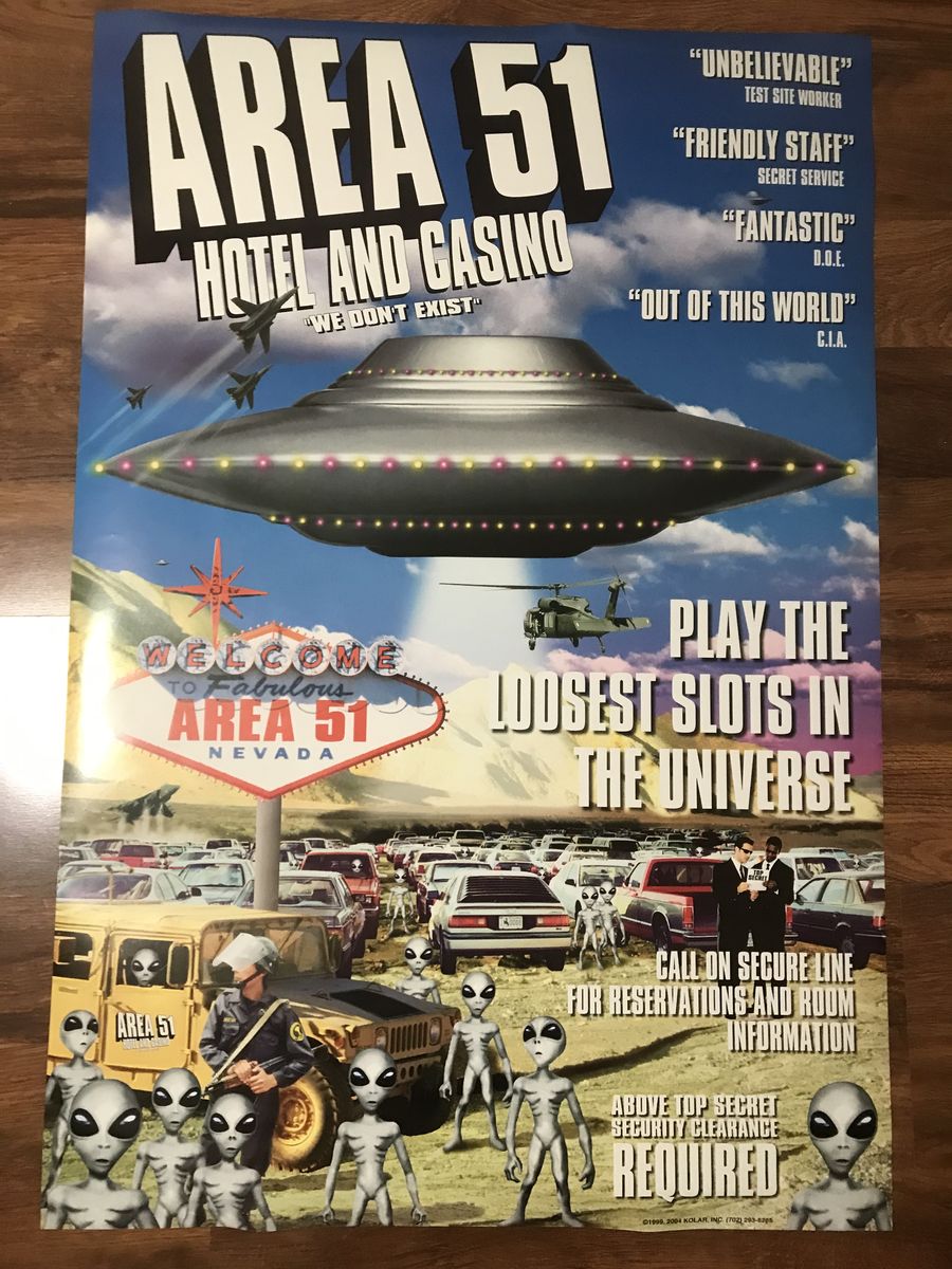 Area 51  Poster