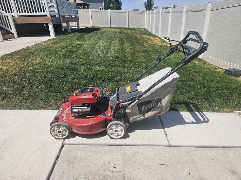 Toro Recycler 22" Personal Pace 7.25 ft-lbs Torque 190cc Self-Propelled Gas Mower