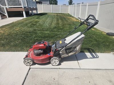 Toro Recycler 22" Personal Pace 7.25 ft-lbs Torque 190cc Self-Propelled Gas Mower