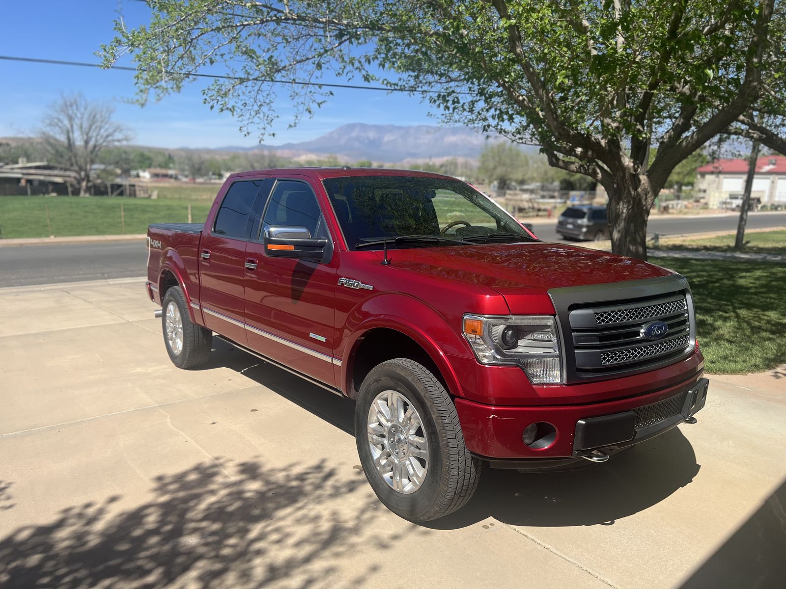 2013 Ford F-150 Platinum