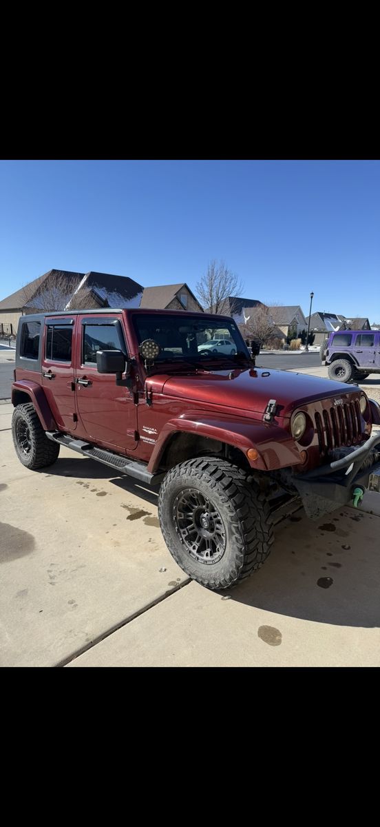 2010 Jeep wrangler unlimited Sahara