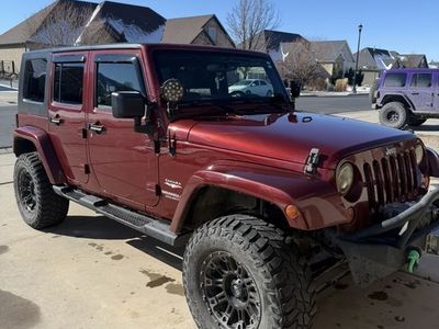 2010 Jeep wrangler unlimited Sahara