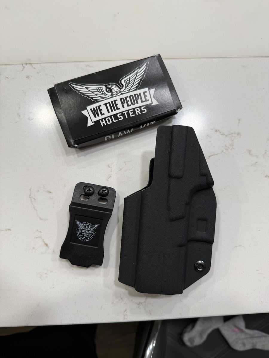 GLOCK 43/43X IWB HOLSTER