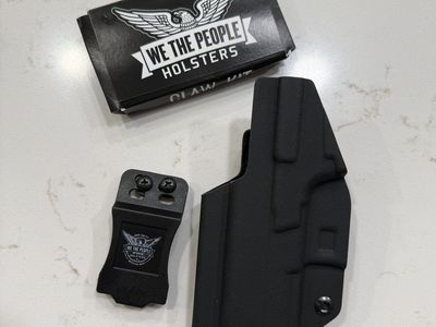 GLOCK 43/43X IWB HOLSTER