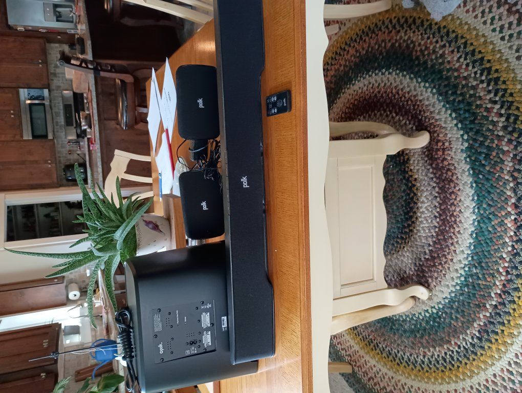 POLK DSB1 SOUND BAR SET